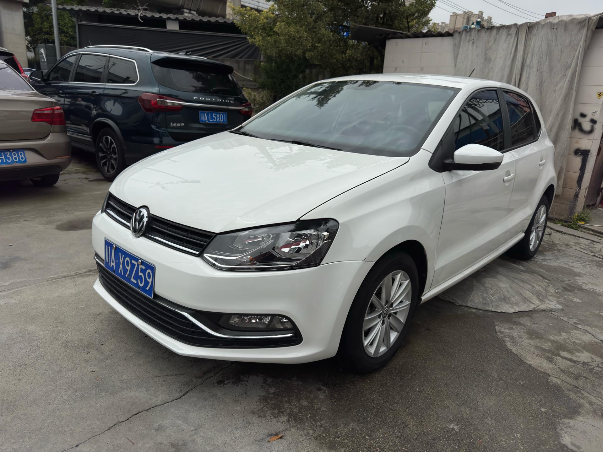 Volkswagen Polo 2014 car image 