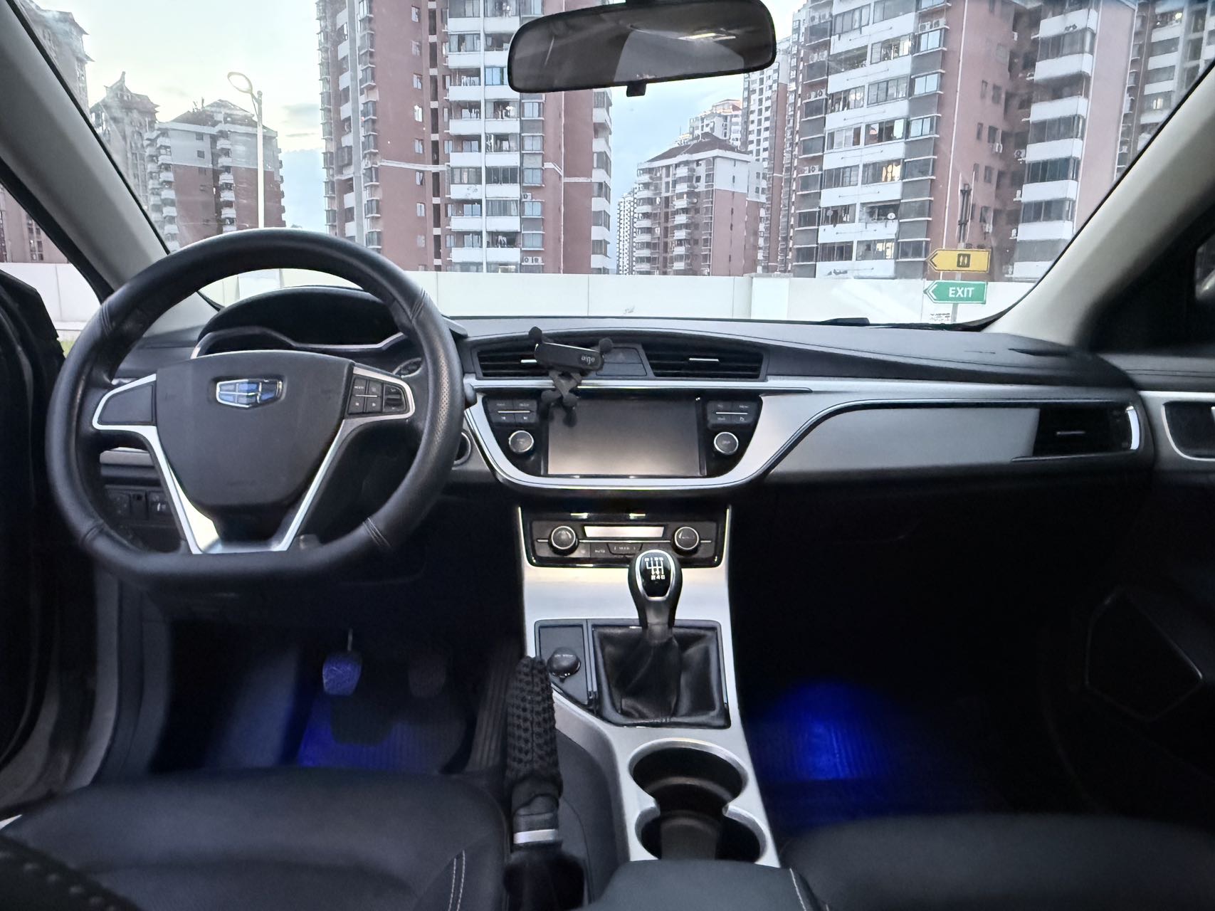 GEELY Emgrand GL 2017 #5 GEELY Emgrand GL 2017 صورة سيارة #5