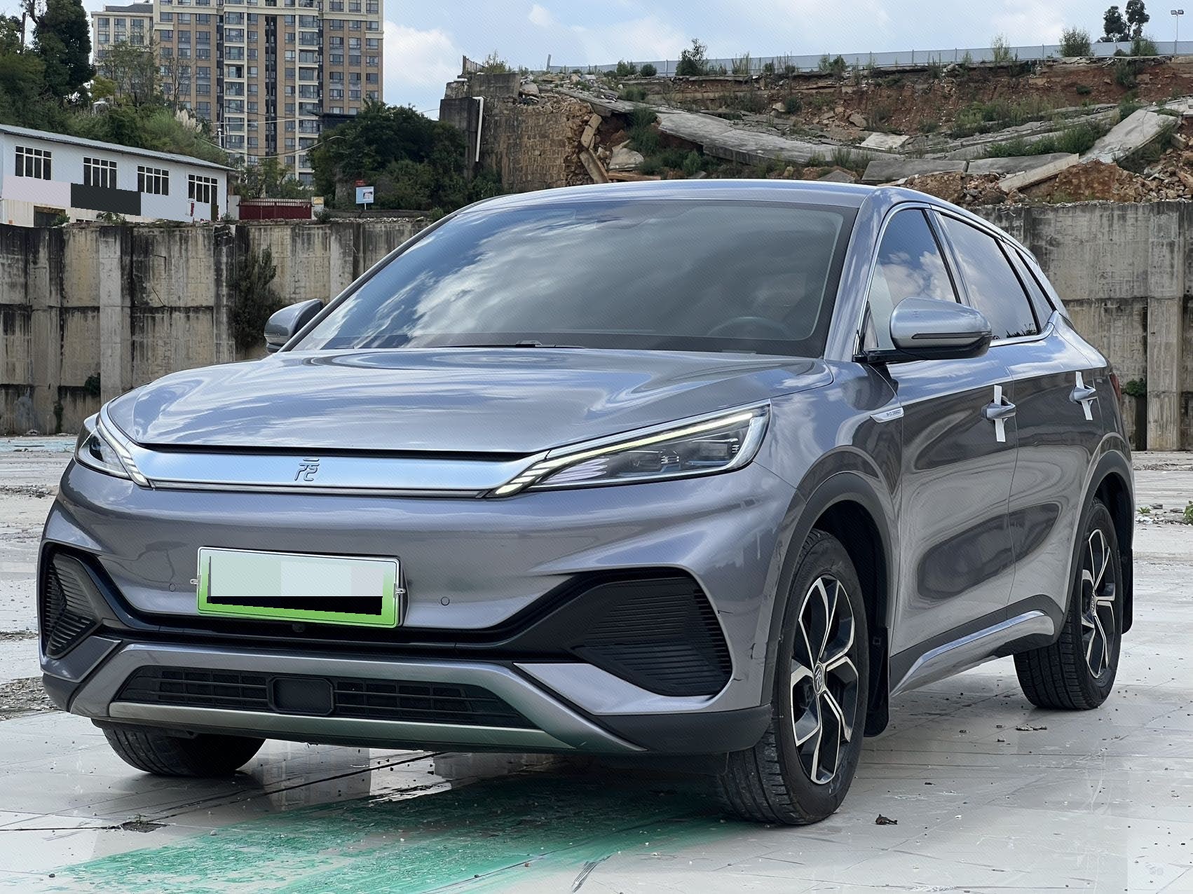 BYD Yuan Plus 2023 car image 