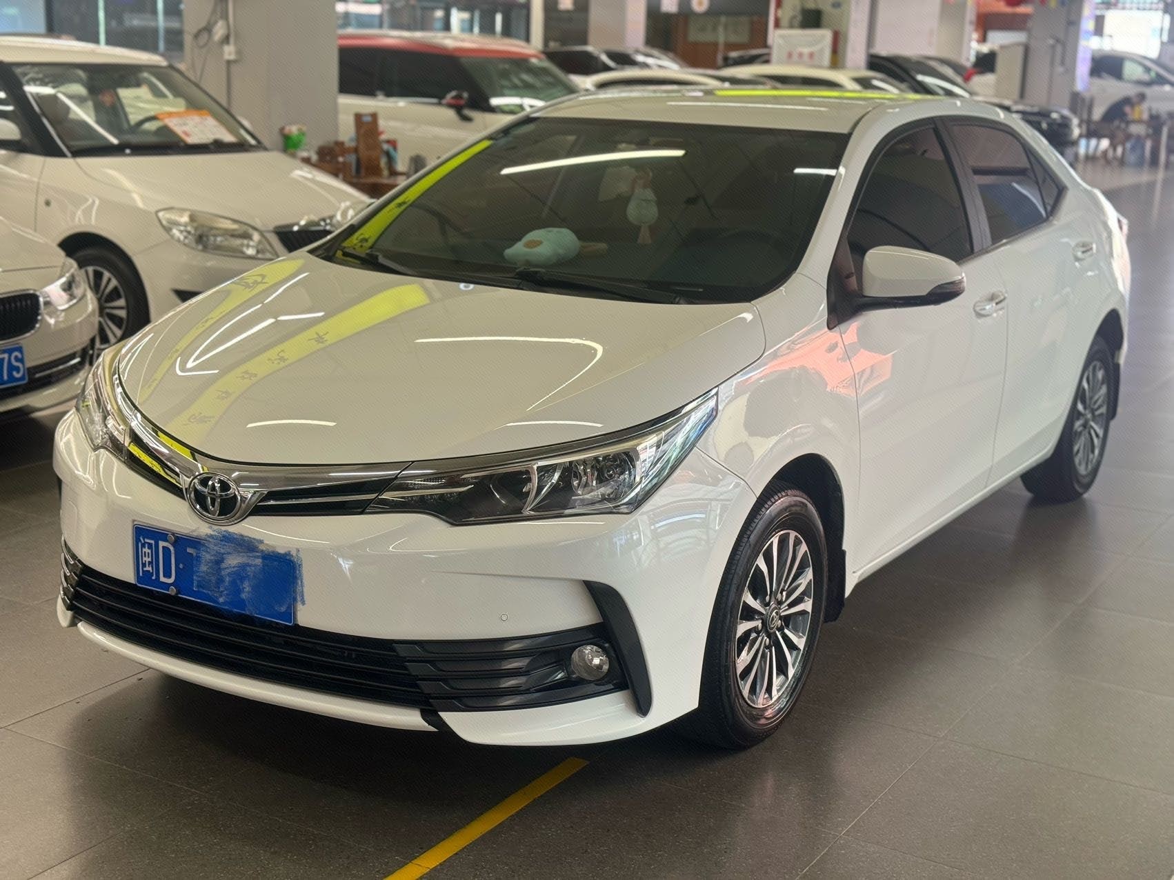 Toyota Corolla 2018 car image 