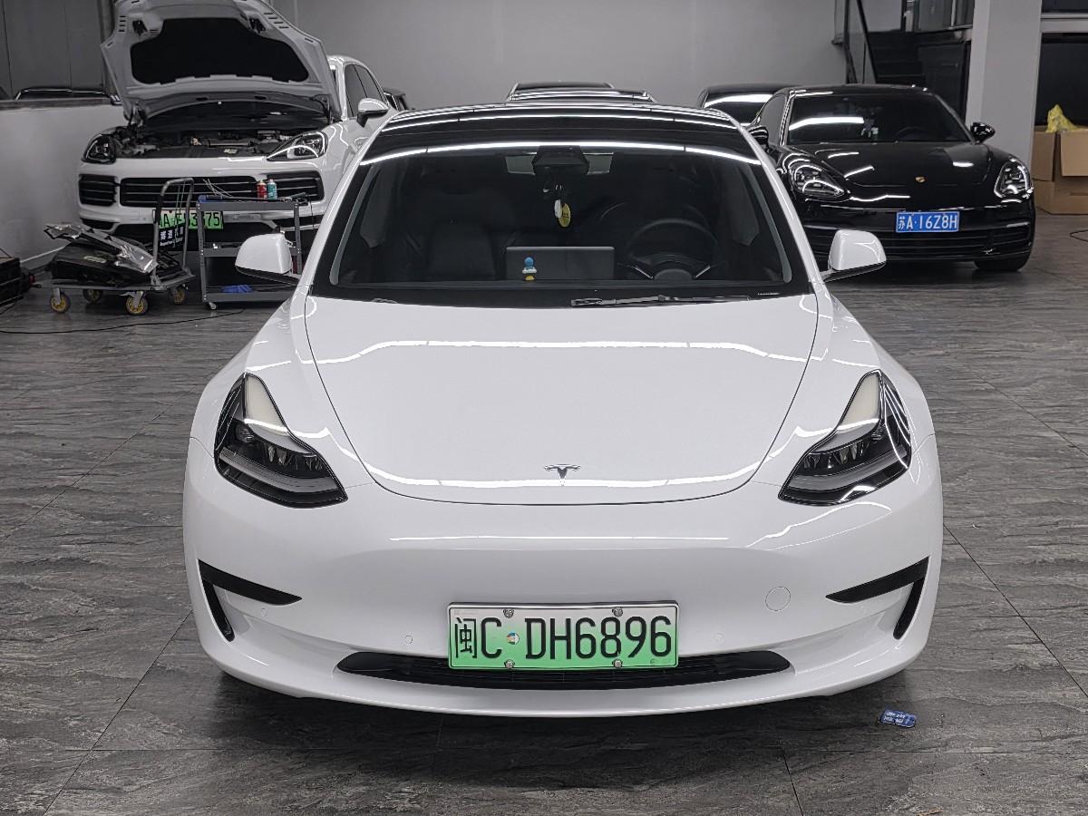 Tesla Model 3 2021 #2 Tesla Model 3 2021 immagine di auto #2