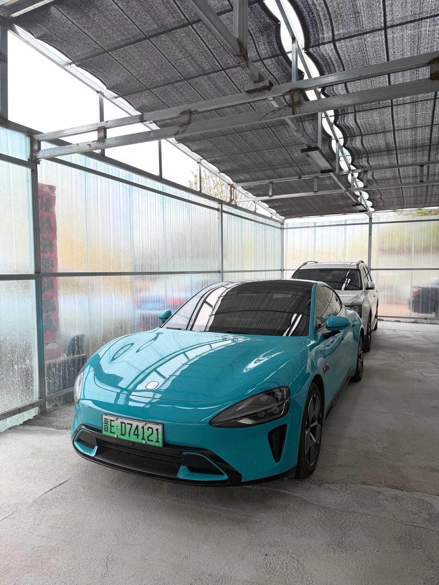 MI SU7 2025 car image 