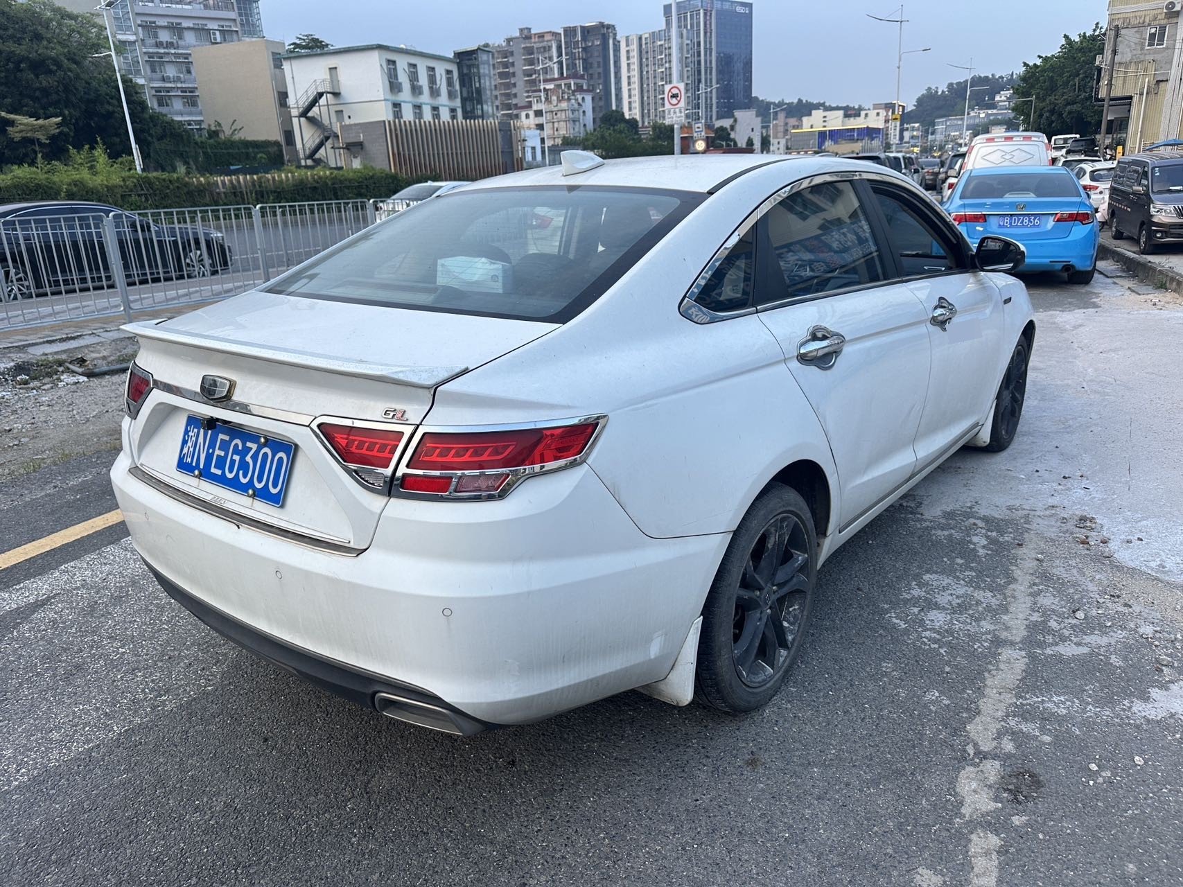 GEELY Emgrand GL 2017 #4 GEELY Emgrand GL 2017 صورة سيارة #4
