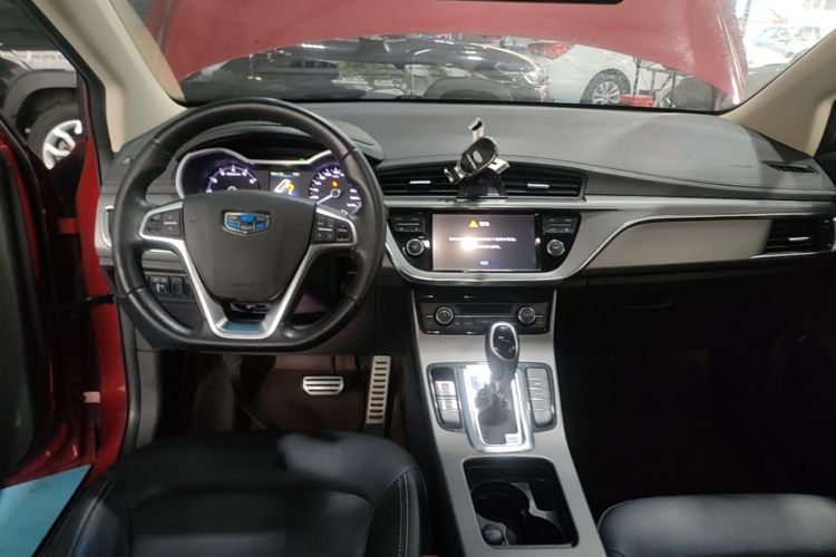 GEELY Emgrand GS 2016 #10 GEELY Emgrand GS 2016 car image #10