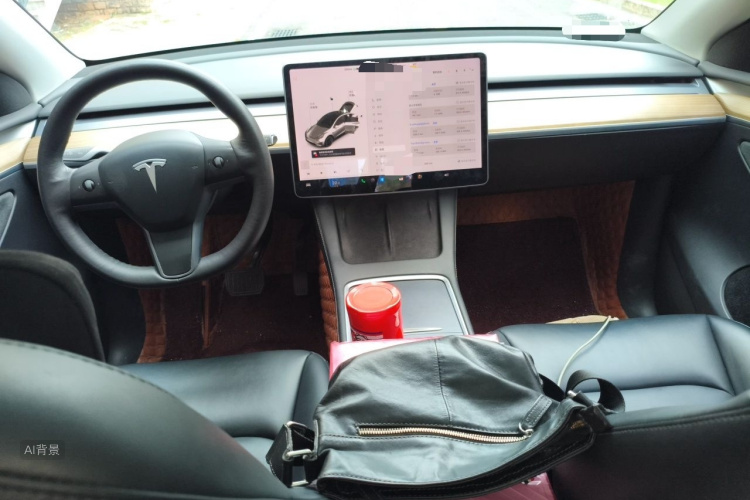 Tesla Model Y 2021 car image #11