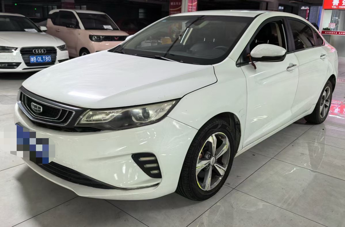 GEELY Emgrand GL 2019 GEELY Emgrand GL 2019 car image