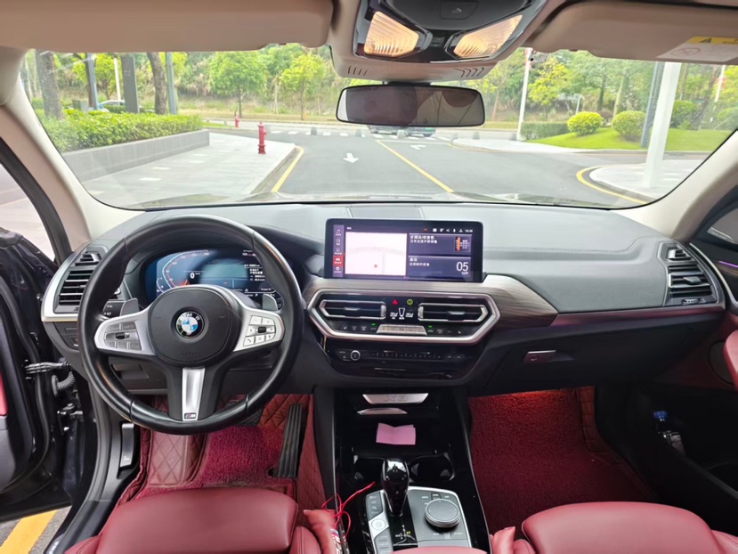 BMW X3 2023 car image #8