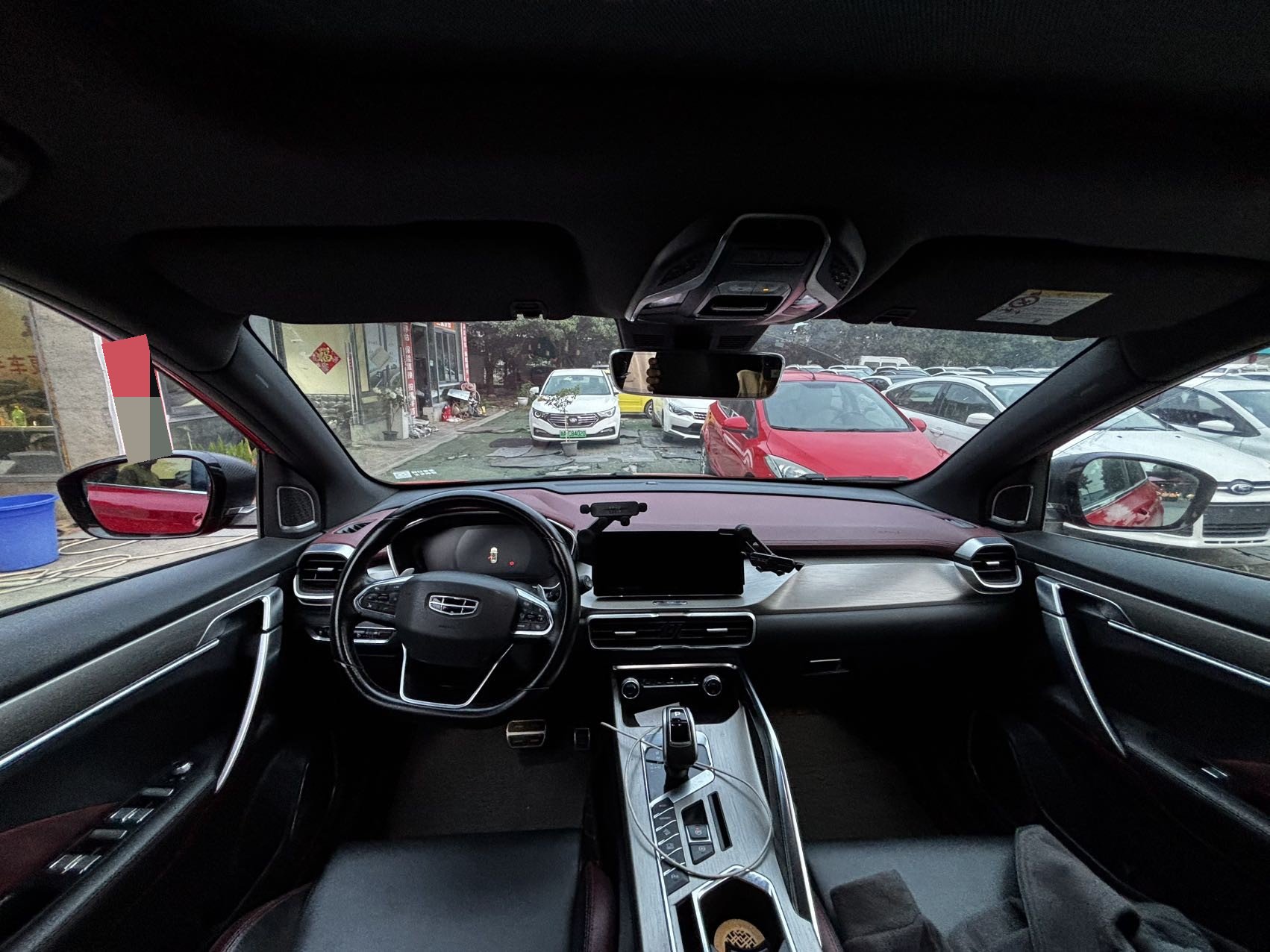 GEELY Coolray 2018 #9 GEELY Coolray 2018 car image #9
