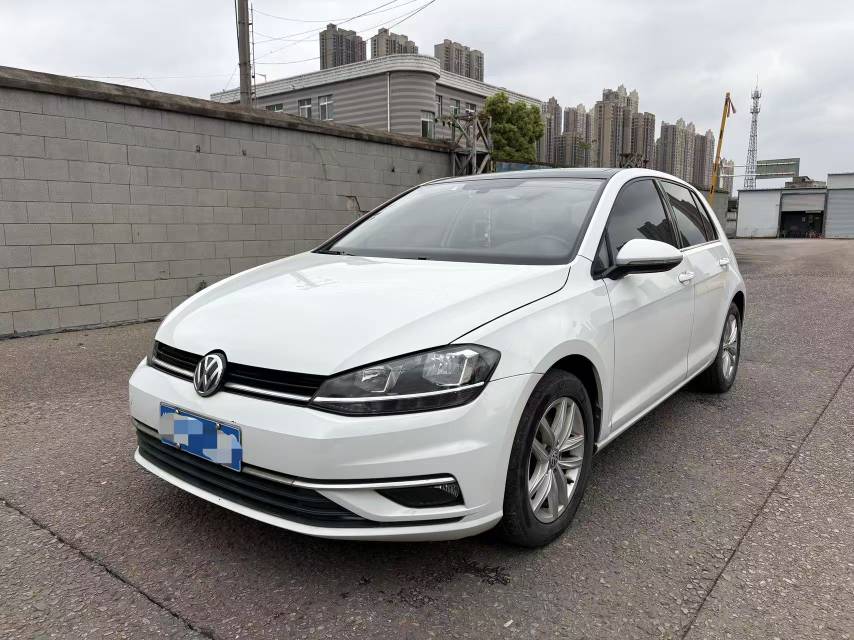 Volkswagen Golf 2019 car image 