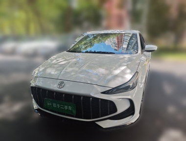 MG 5 2025 car image 
