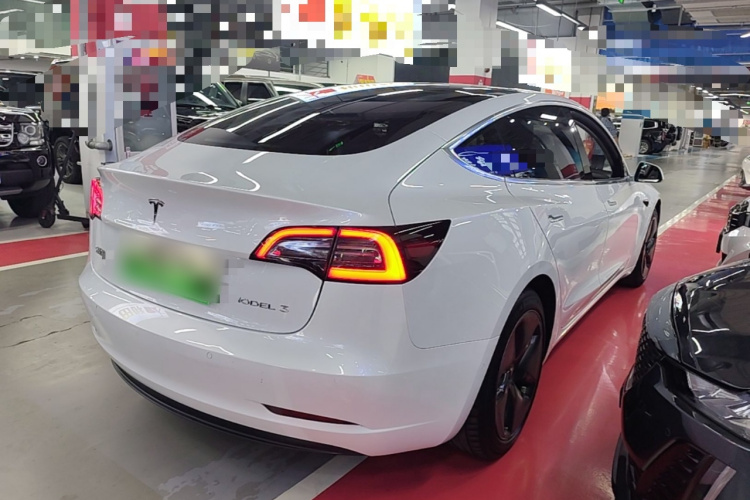 Tesla Model 3 2020 #5 Tesla Model 3 2020 immagine di auto #5