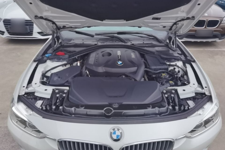 BMW 3 Series 2019 car image #20