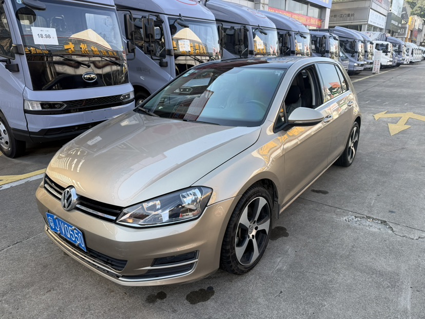 Volkswagen Golf 2015 Volkswagen Golf 2015 imagen de coche