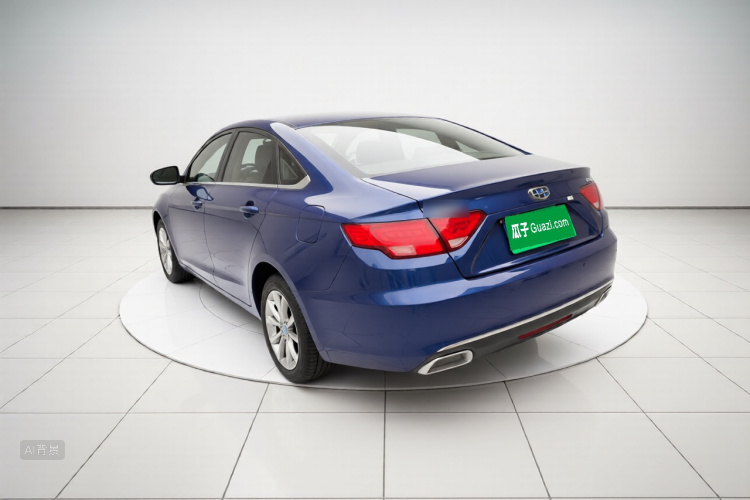 GEELY Emgrand GL 2017 #5 GEELY Emgrand GL 2017 car image #5