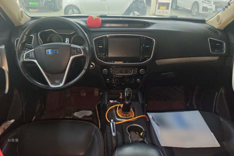 GEELY Vision X6 2017 immagine di auto #11