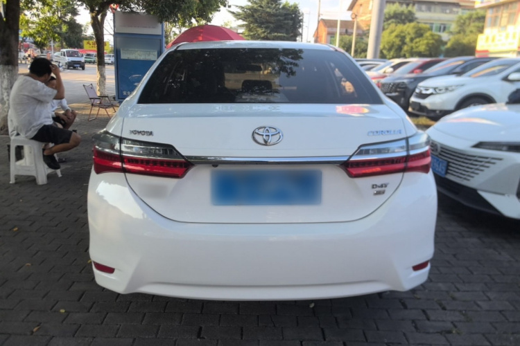 Toyota Corolla 2017 #6 Toyota Corolla 2017 car image #6