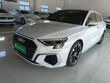 Audi A3 2023 Audi A3 2023 car image