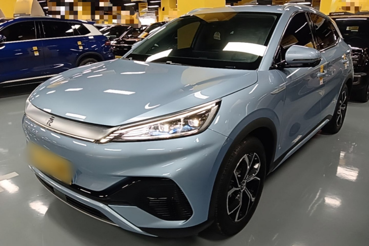 BYD Yuan Plus 2023 #2 BYD Yuan Plus 2023 car image #2