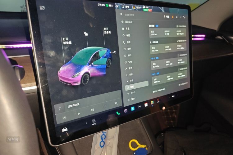Tesla Model Y 2021 #15 Tesla Model Y 2021 car image #15