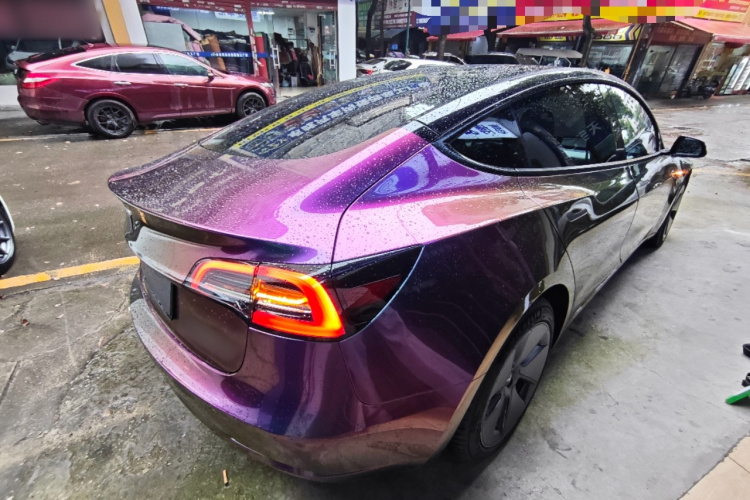 Tesla Model 3 2022 #5 Tesla Model 3 2022 car image #5