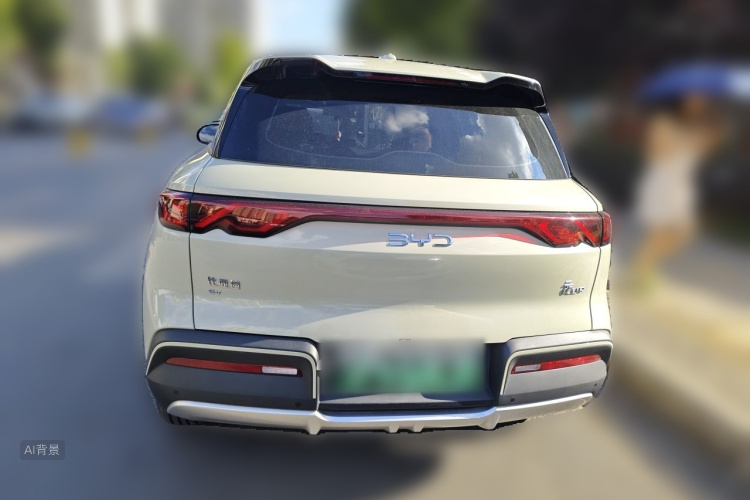 BYD YuanUP 2024 car image #6