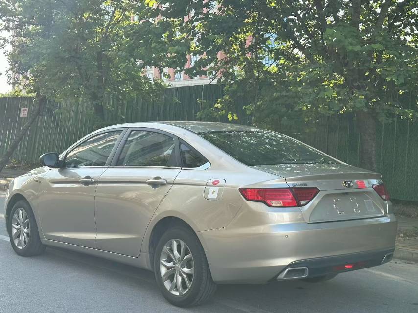 GEELY Emgrand GL 2017 #6 GEELY Emgrand GL 2017 car image #6