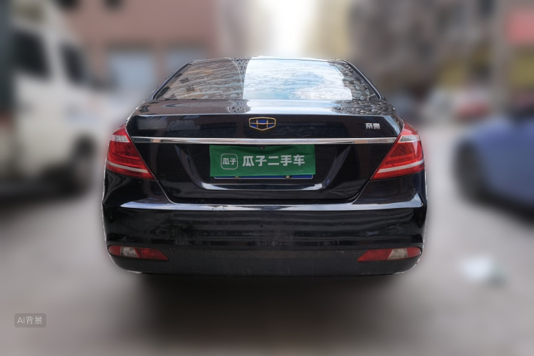 GEELY Emgrand 2016 car image #6