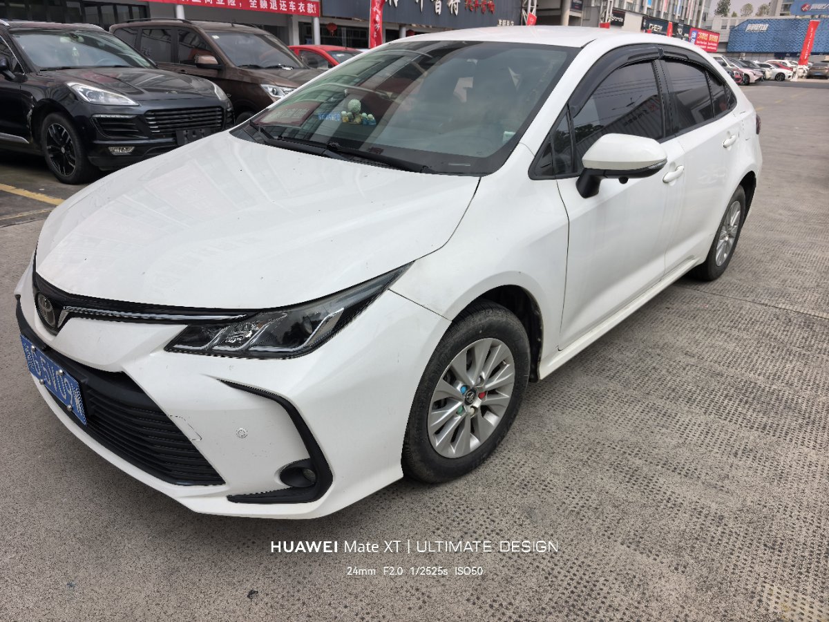 Toyota Corolla 2019 car image 