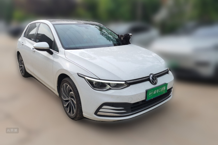 Volkswagen Golf 2023 car image #4