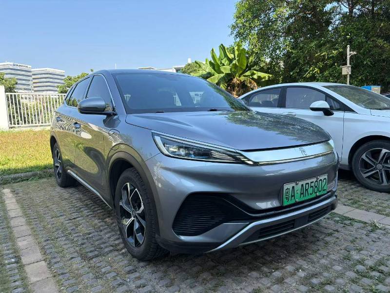 BYD Yuan Plus 2022 #3 BYD Yuan Plus 2022 صورة سيارة #3