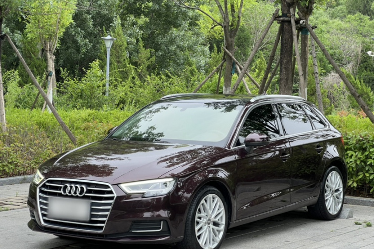 Audi A3 2019 #2 Audi A3 2019 car image #2