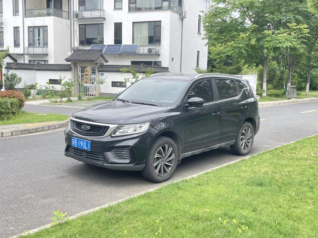 GEELY Vision X6 2020 #16 GEELY Vision X6 2020 صورة سيارة #16