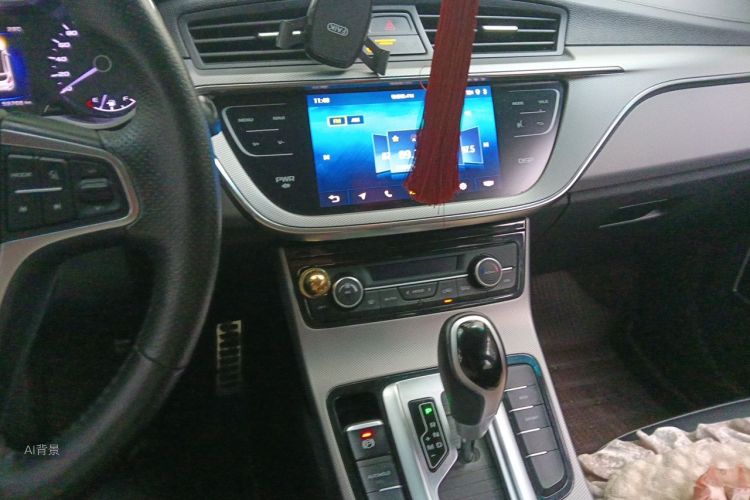 GEELY Emgrand GS 2018 image de voiture #15