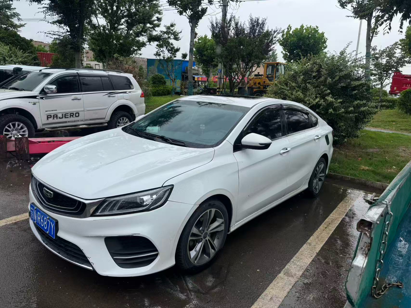 GEELY Binray 2020 GEELY Binray 2020 car image