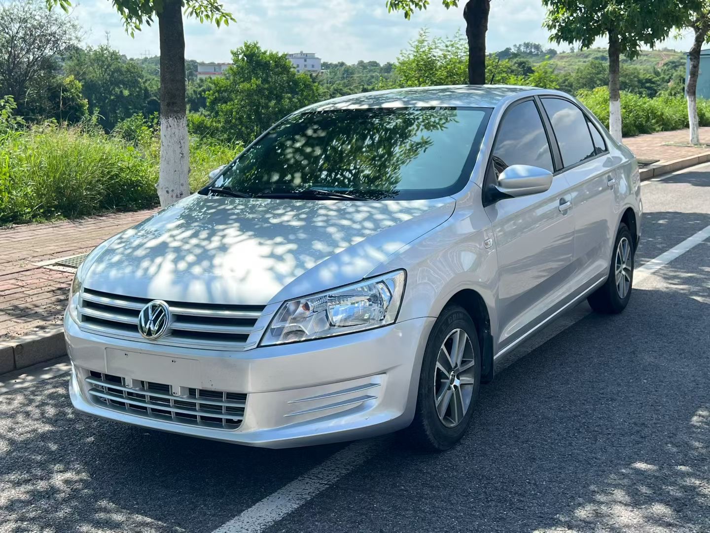 Volkswagen Santana 2014 Volkswagen Santana 2014 car image