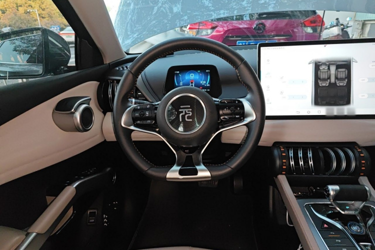 BYD Yuan Plus 2023 #11 BYD Yuan Plus 2023 car image #11