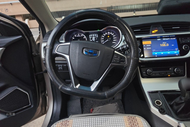 GEELY Emgrand GL 2016 صورة سيارة #12