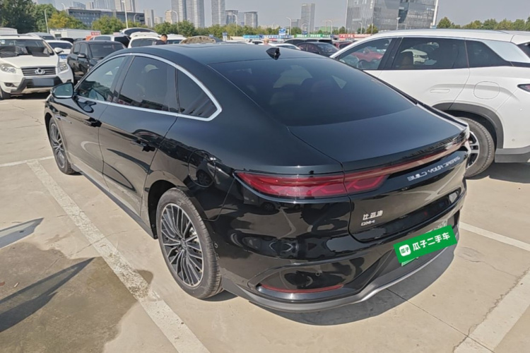 BYD Han 2025 #5 BYD Han 2025 car image #5