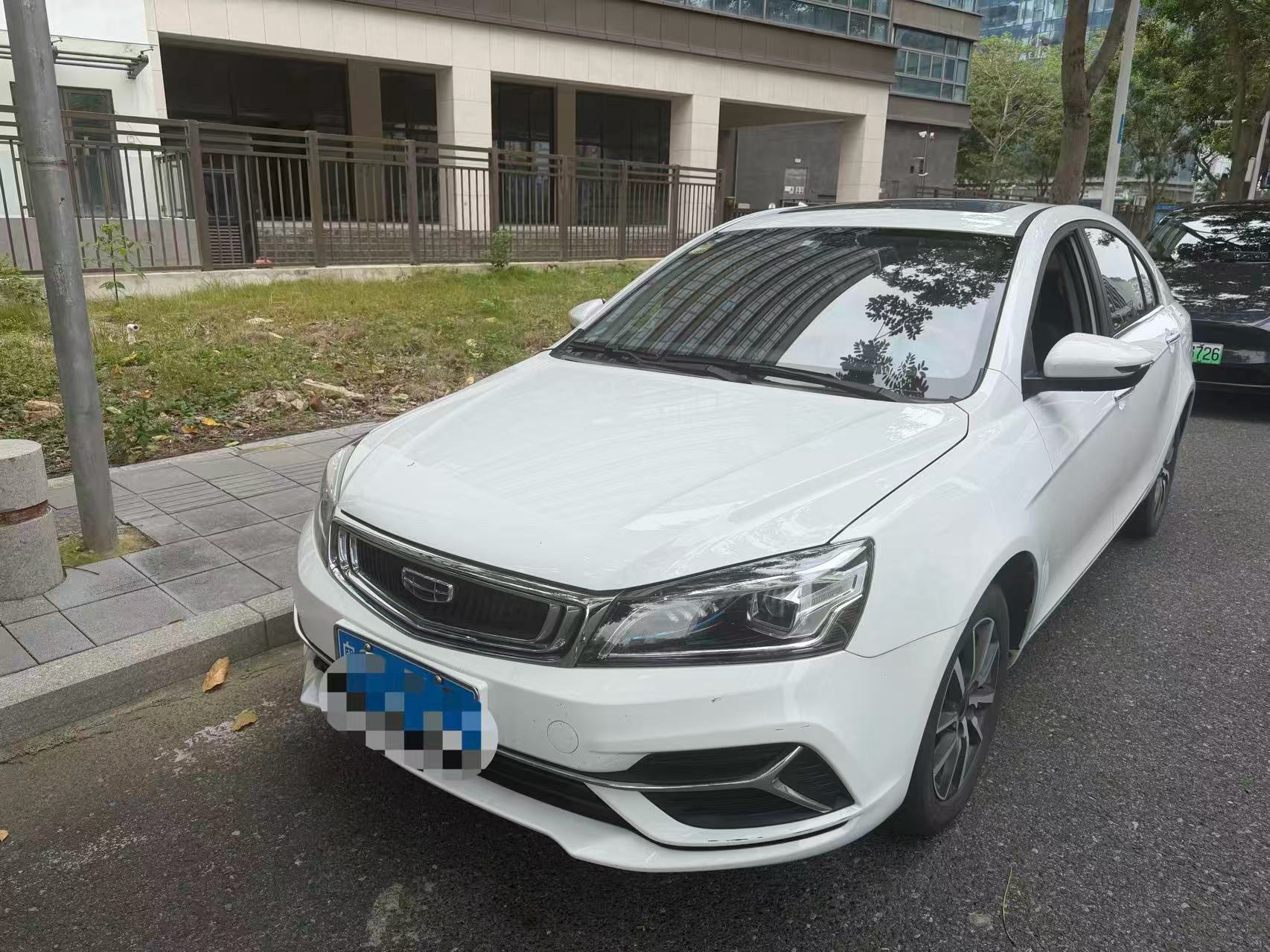 GEELY Emgrand 2021 GEELY Emgrand 2021 car image