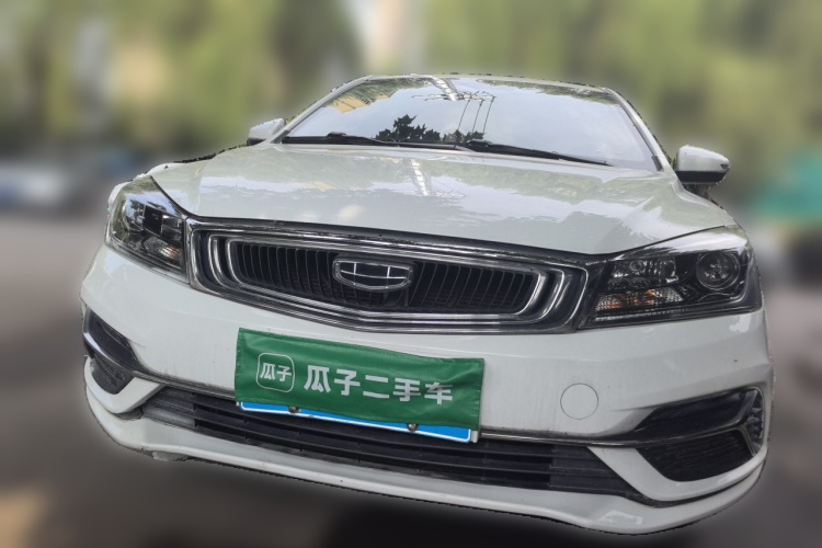 GEELY Emgrand 2019 #3 GEELY Emgrand 2019 car image #3