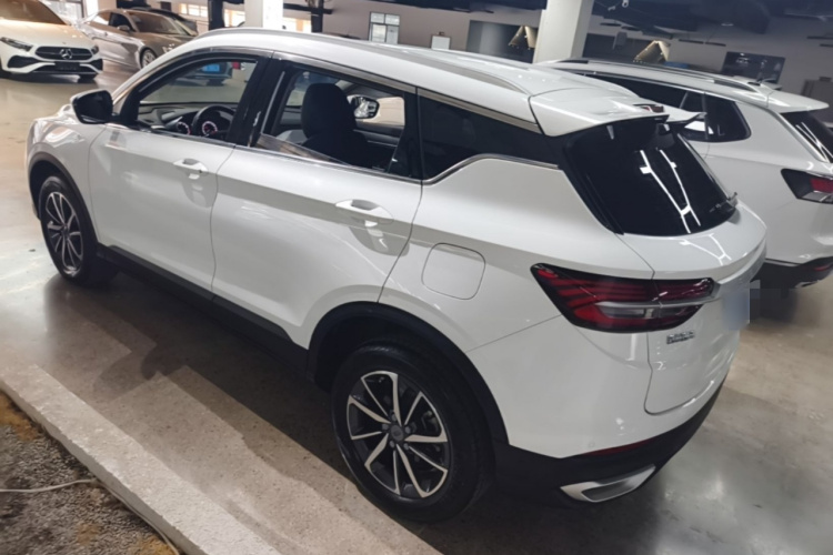GEELY Coolray 2021 car image #5