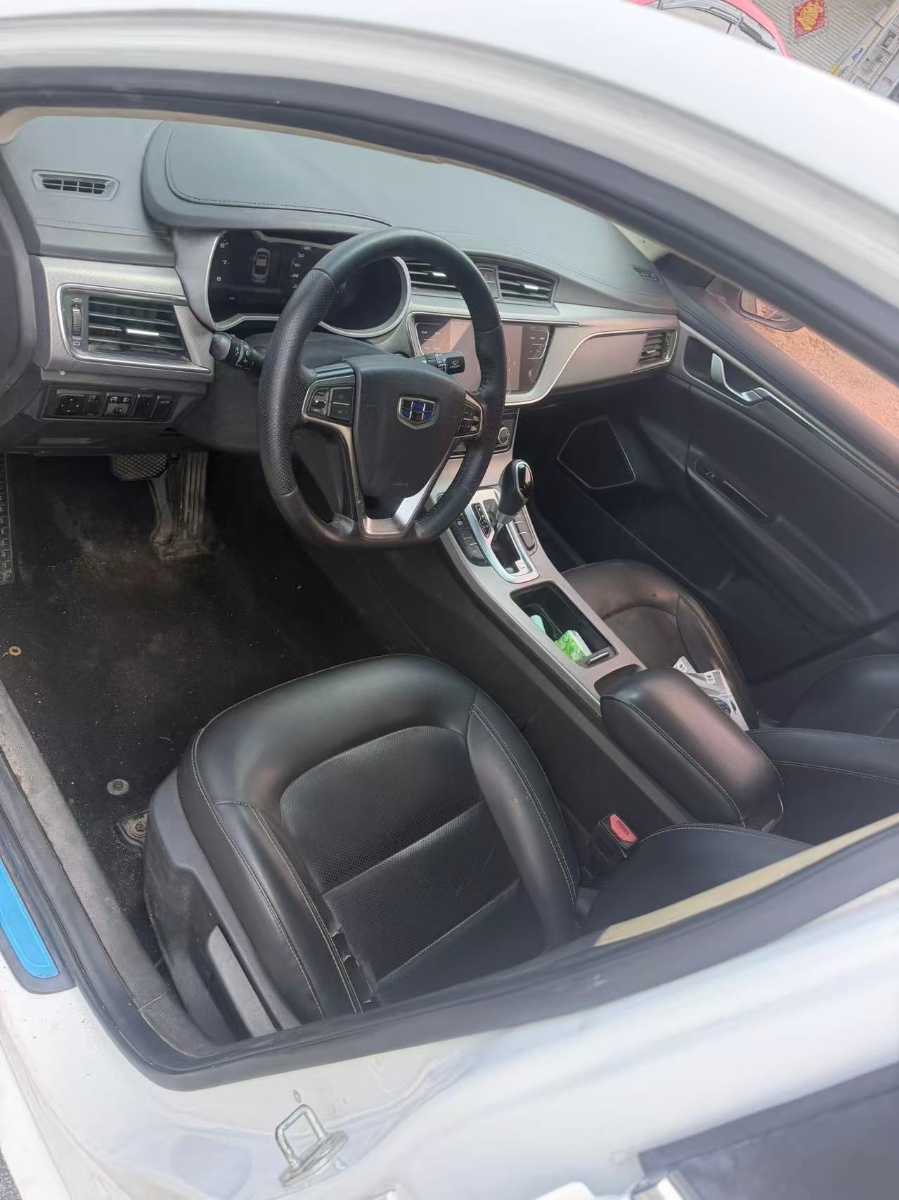 GEELY Emgrand GL 2018 #4 GEELY Emgrand GL 2018 car image #4