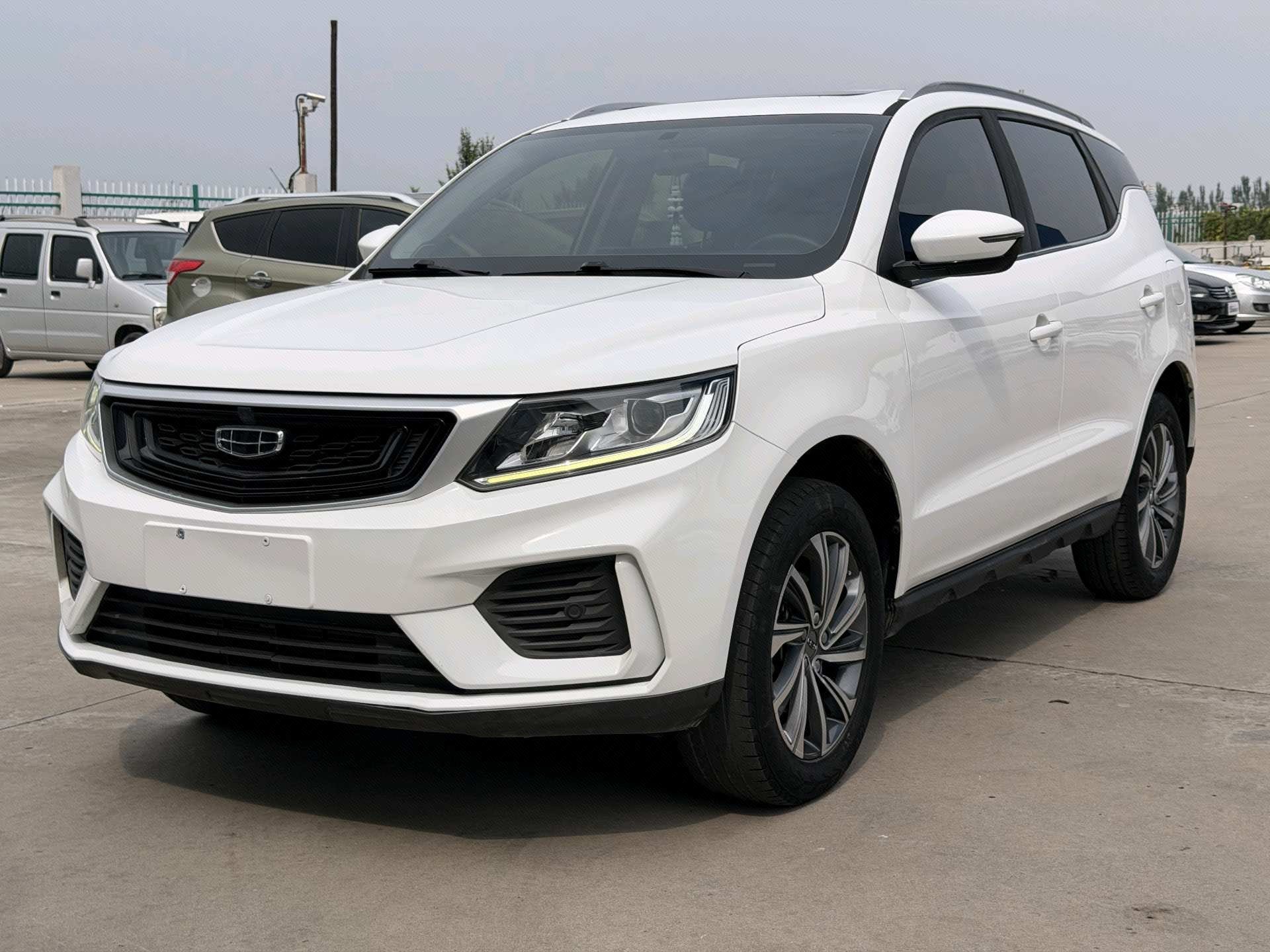 GEELY Vision X6 2020 GEELY Vision X6 2020 car image