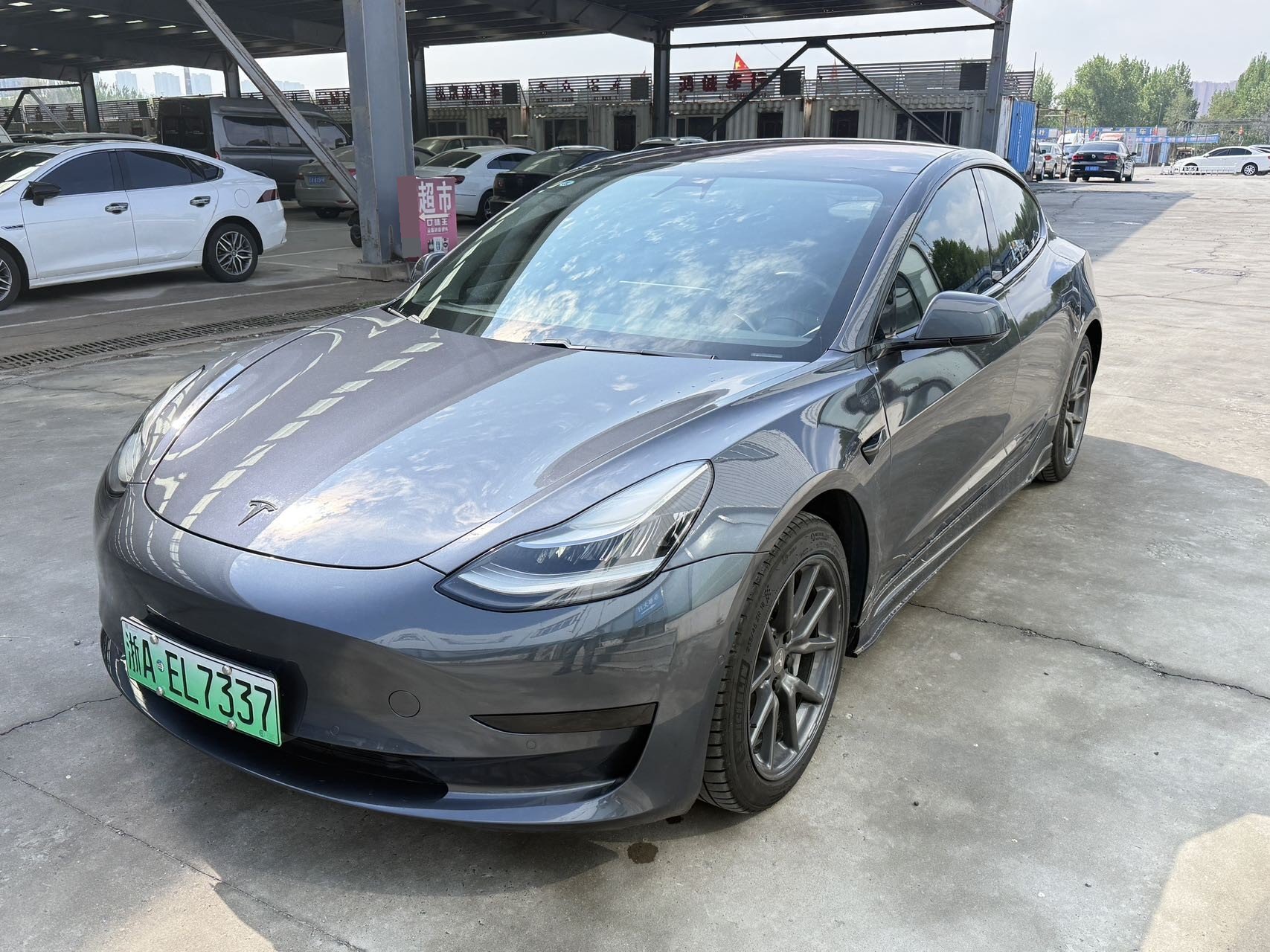 Tesla Model 3 (Imported) 2019 Tesla Model 3 (Imported) 2019 car image