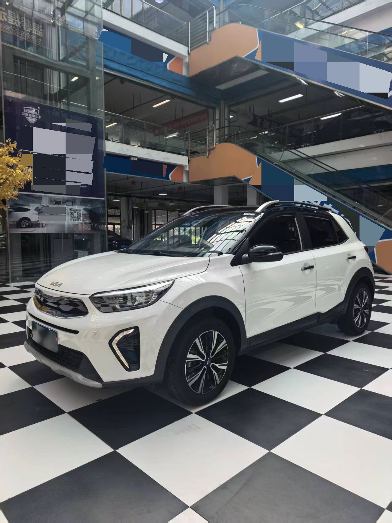 Kia KX1 2023 car image 