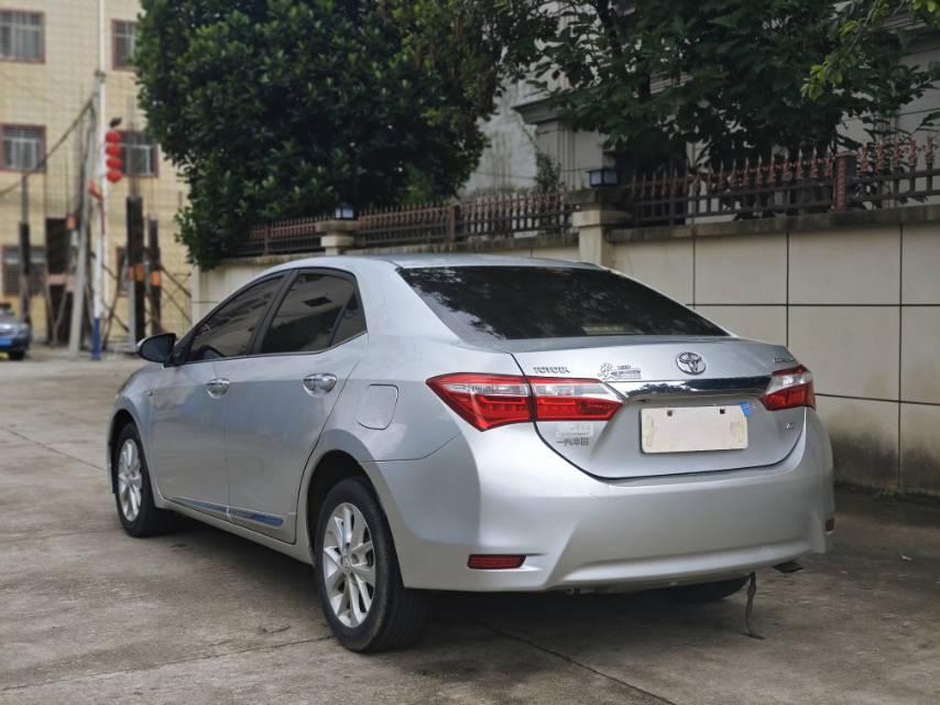 Toyota Corolla 2014 car image #7
