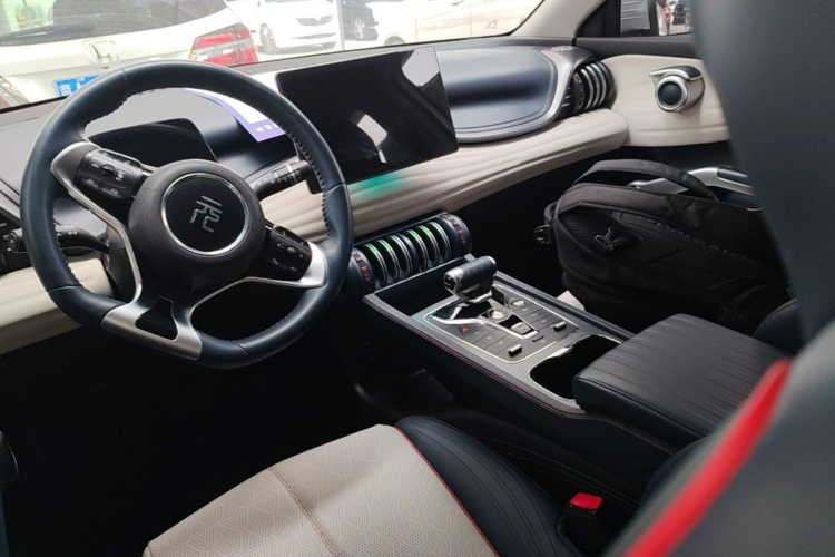 BYD Yuan Plus 2022 car image #10