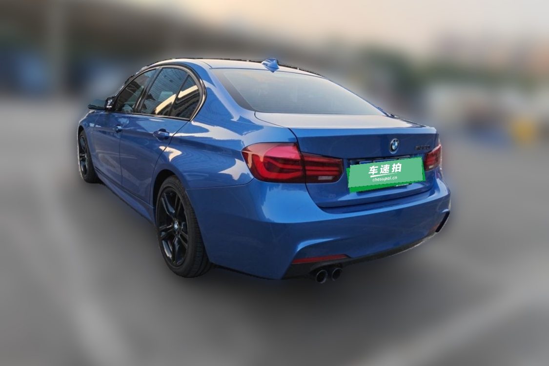 BMW 3 Series 2018 #3 BMW 3 Series 2018 immagine di auto #3