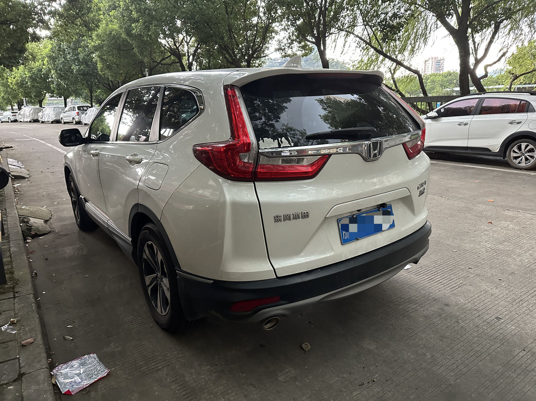 Honda CR-V 2019 #9 Honda CR-V 2019 car image #9