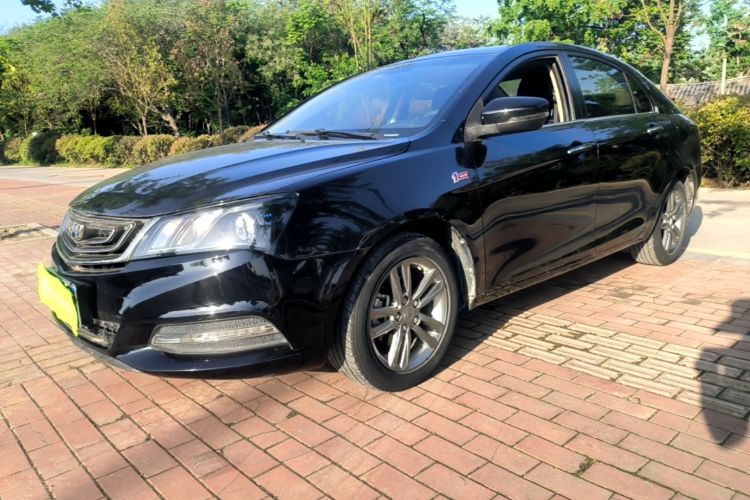GEELY Emgrand 2017 car image #2